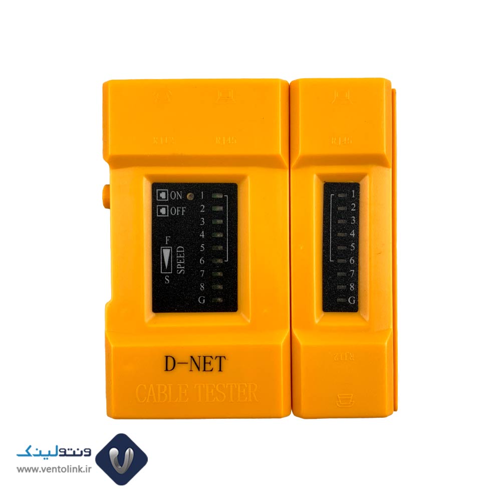 خرید تستر شبکه دی نت مدل NSHK-468VR | فروشگاه آنلاین تجهیزات شبکه ونتولینک